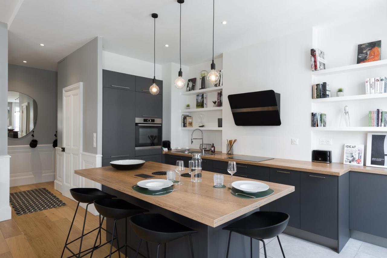 L'Aubelyne - Chic T2 Quartier Prefecture Daire Lyon Dış mekan fotoğraf